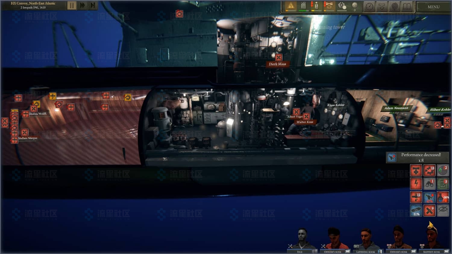 图片[4]-《U型潜艇》v2022.1.20中文版-流星社区