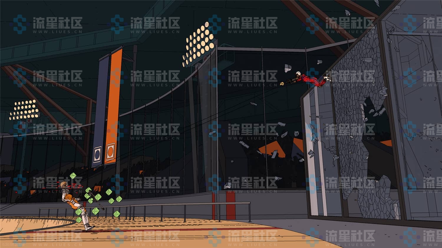 《酷极轮滑》v1.23.00中文版-流星社区