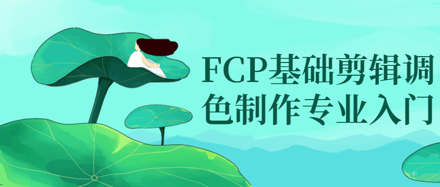 FCP基础剪辑调色制作专业入门-流星社区